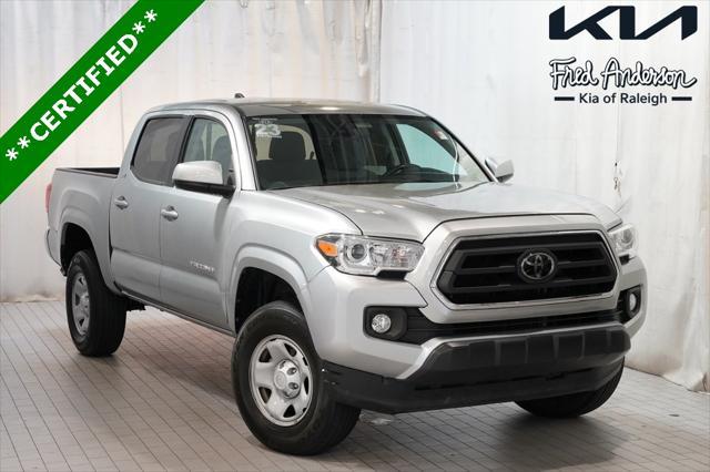 used 2023 Toyota Tacoma car, priced at $30,911