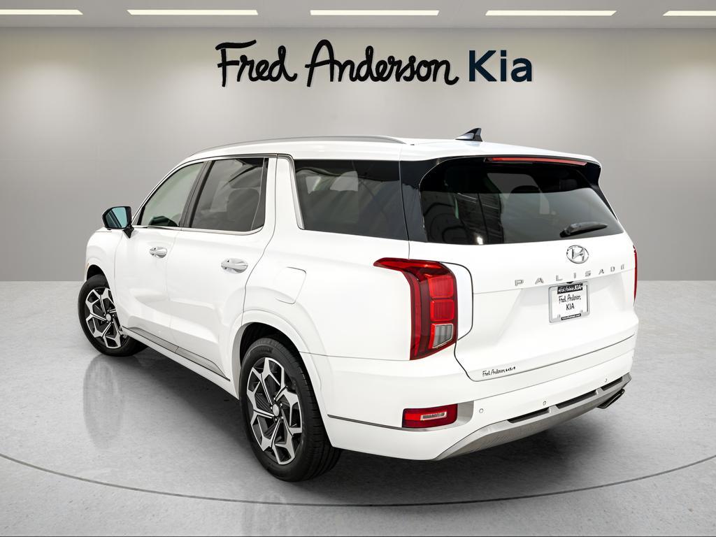 used 2022 Hyundai Palisade car, priced at $24,645