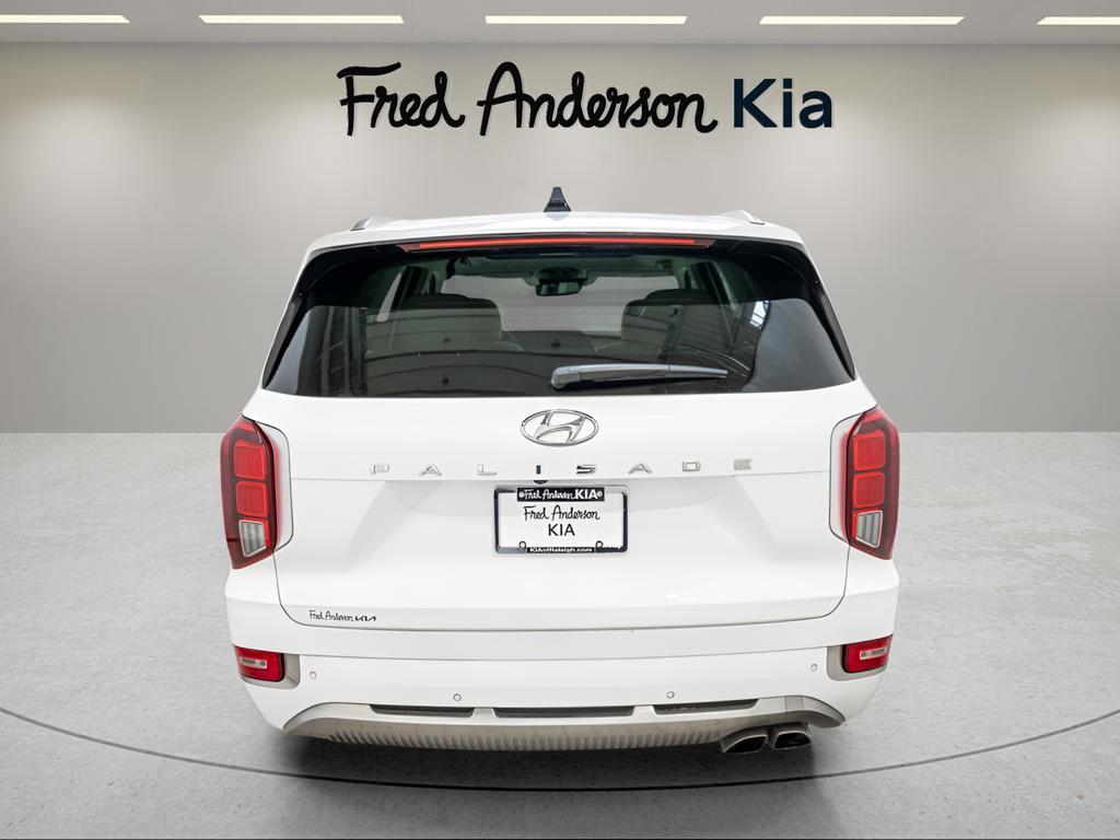 used 2022 Hyundai Palisade car, priced at $24,645