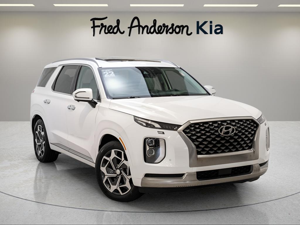 used 2022 Hyundai Palisade car, priced at $24,645