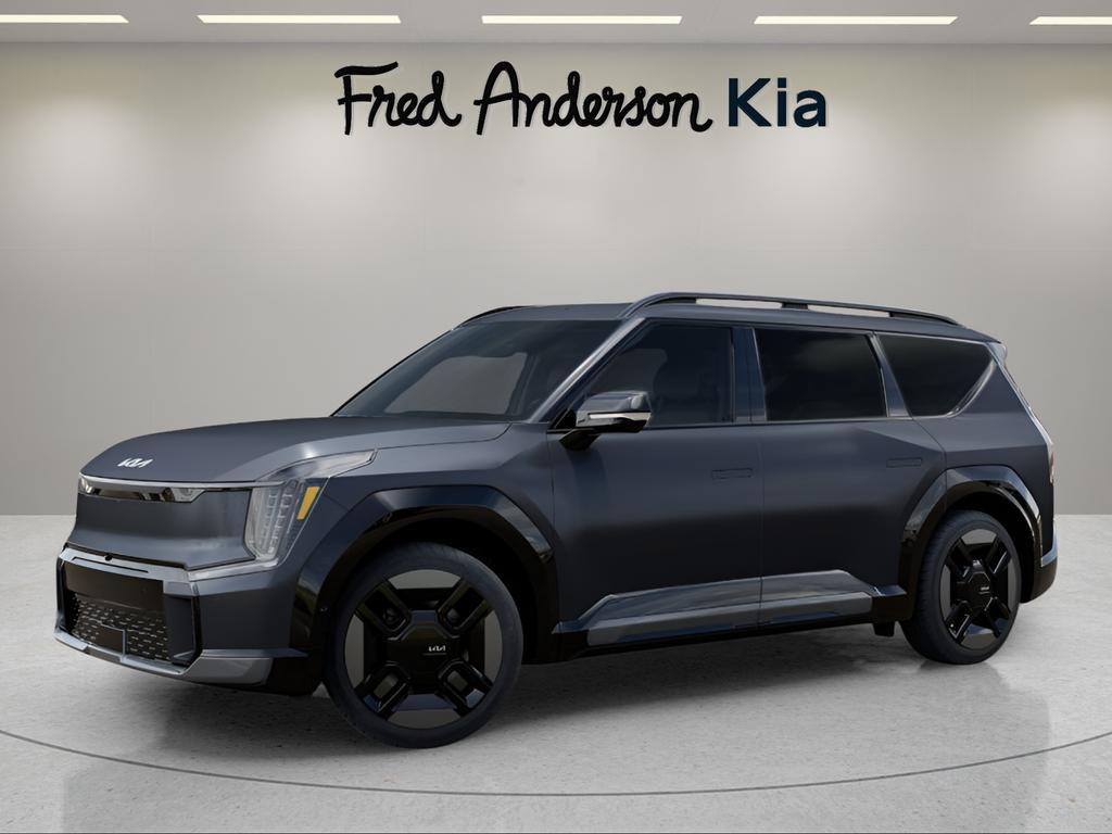 new 2026 Kia EV9 car, priced at $66,789