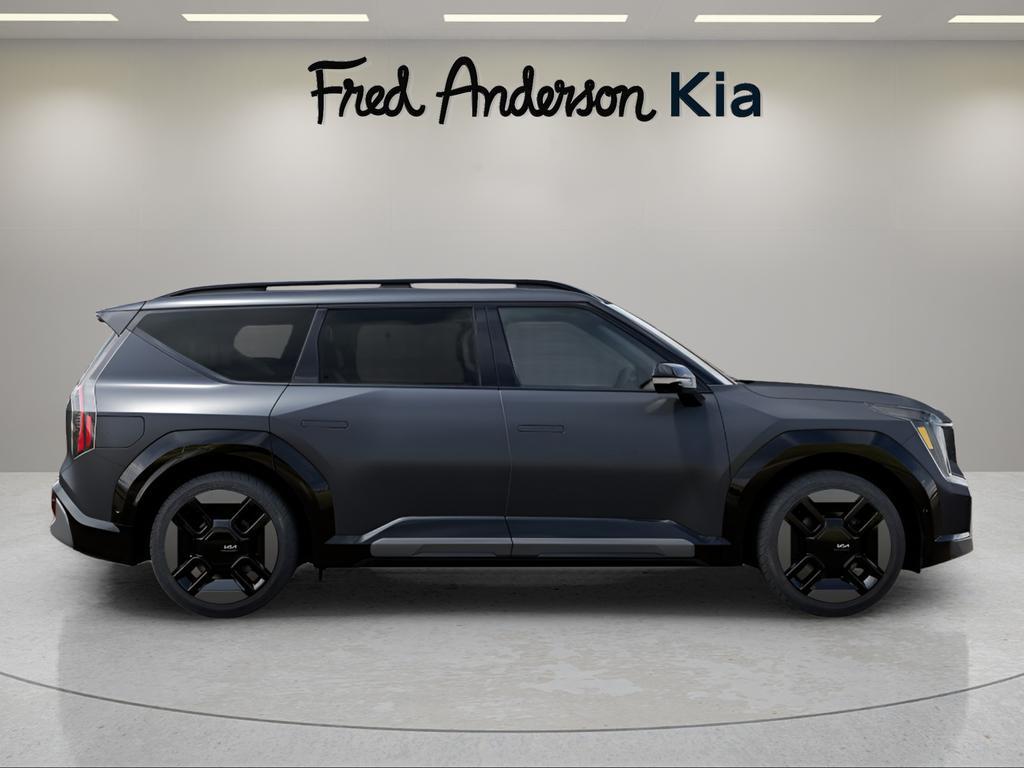 new 2026 Kia EV9 car, priced at $66,789