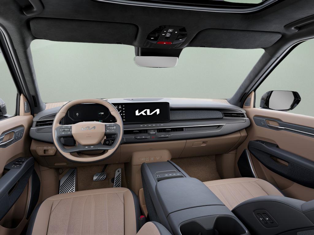 new 2026 Kia EV9 car, priced at $66,789