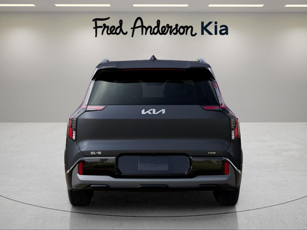 new 2026 Kia EV9 car, priced at $66,789