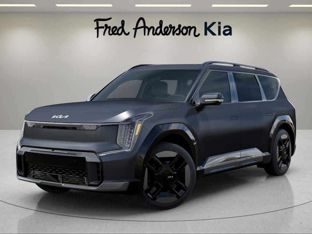 new 2026 Kia EV9 car, priced at $66,789