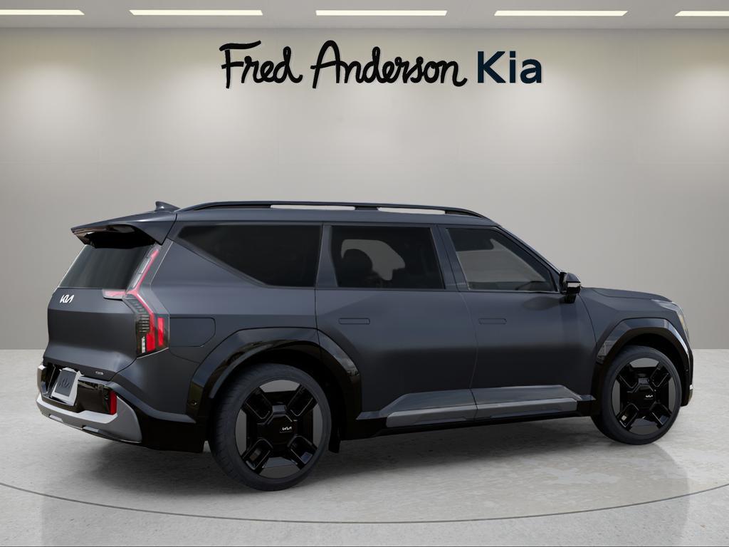 new 2026 Kia EV9 car, priced at $66,789