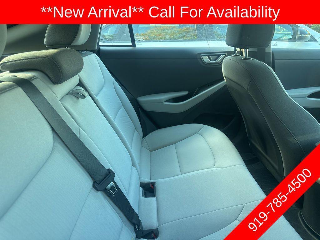 used 2022 Hyundai Ioniq Hybrid car, priced at $17,478