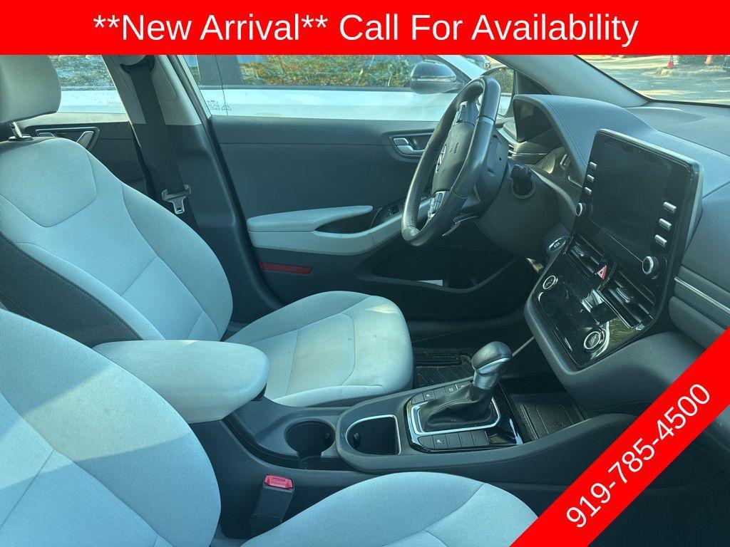 used 2022 Hyundai Ioniq Hybrid car, priced at $17,478