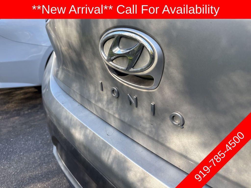 used 2022 Hyundai Ioniq Hybrid car, priced at $17,478