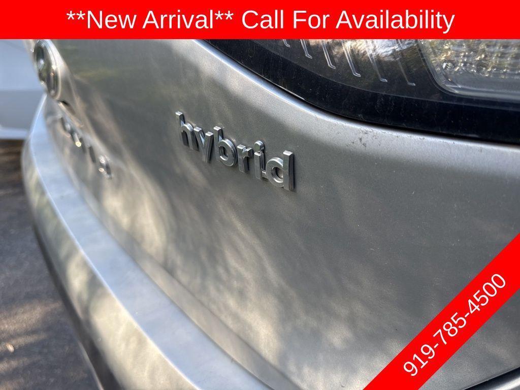 used 2022 Hyundai Ioniq Hybrid car, priced at $17,478