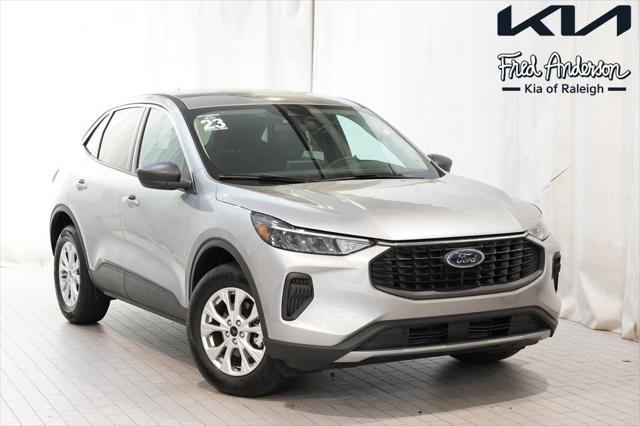 used 2023 Ford Escape car, priced at $25,916