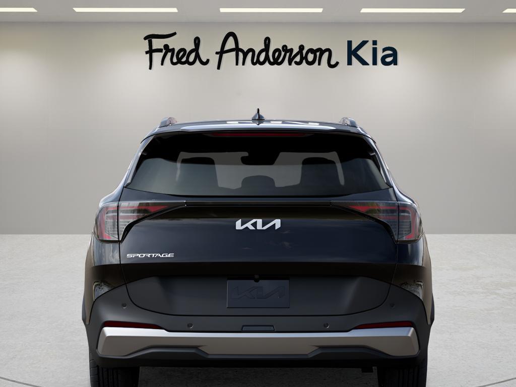 new 2026 Kia Sportage car, priced at $30,521