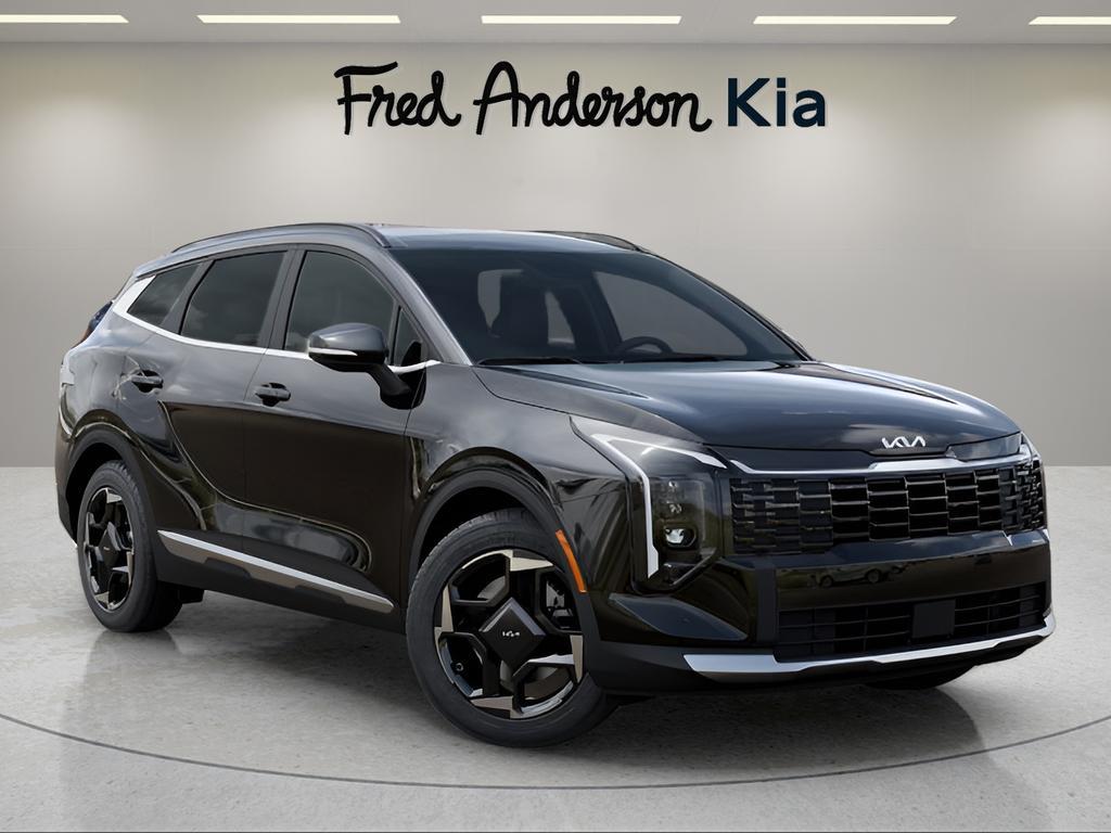new 2026 Kia Sportage car, priced at $30,521