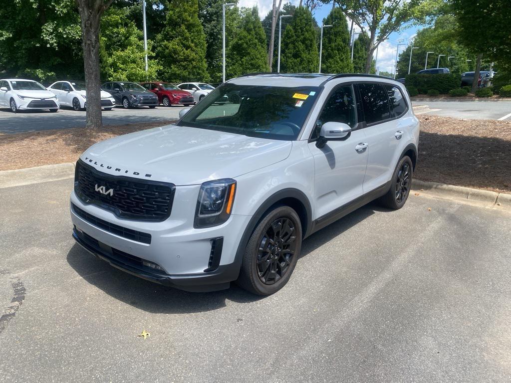 used 2022 Kia Telluride car, priced at $38,790