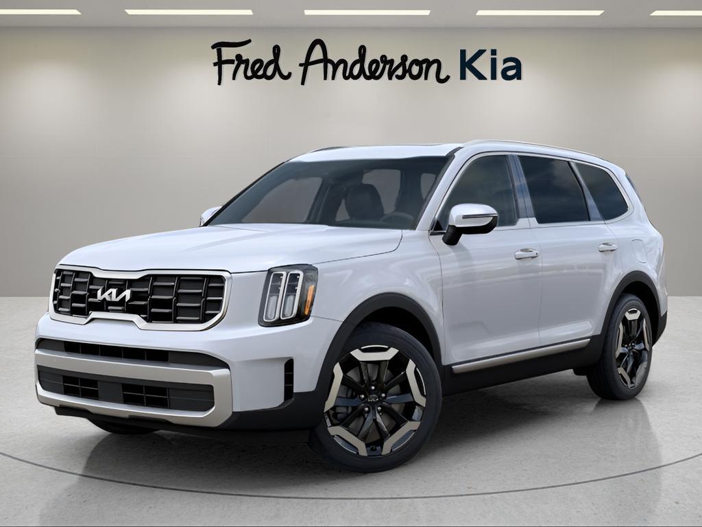 new 2025 Kia Telluride car, priced at $37,955