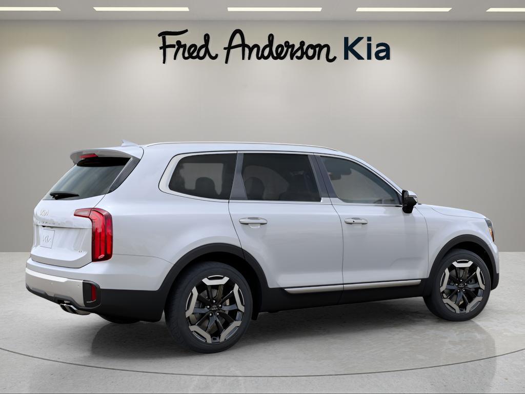 new 2025 Kia Telluride car, priced at $40,041