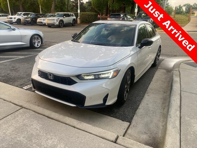 used 2025 Honda Civic Hybrid car, priced at $32,227