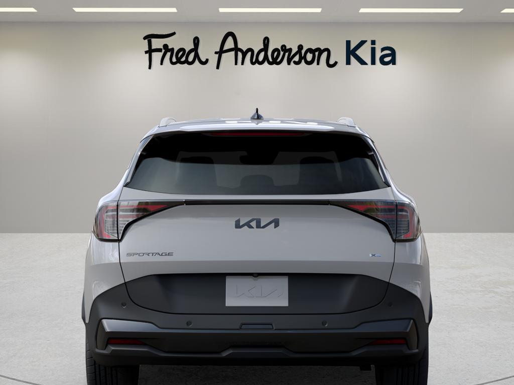 new 2026 Kia Sportage car, priced at $35,015