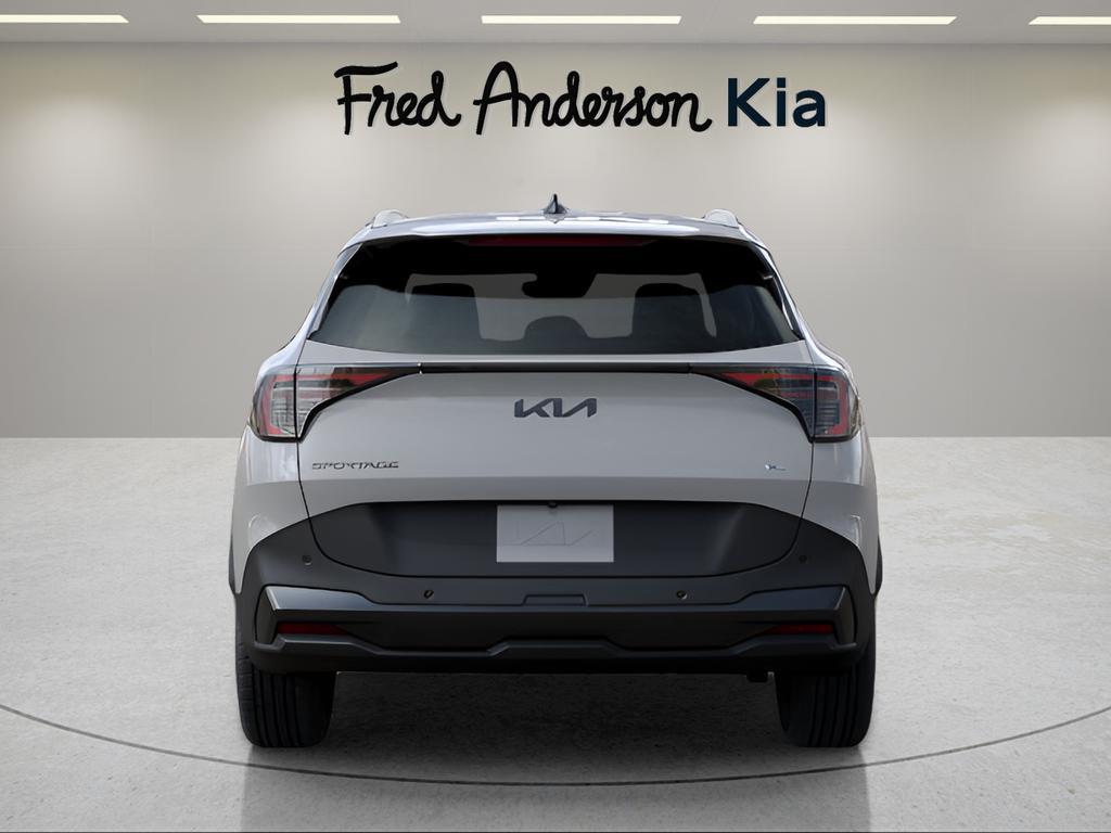 new 2026 Kia Sportage car, priced at $35,015