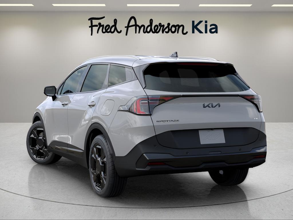 new 2026 Kia Sportage car, priced at $35,015