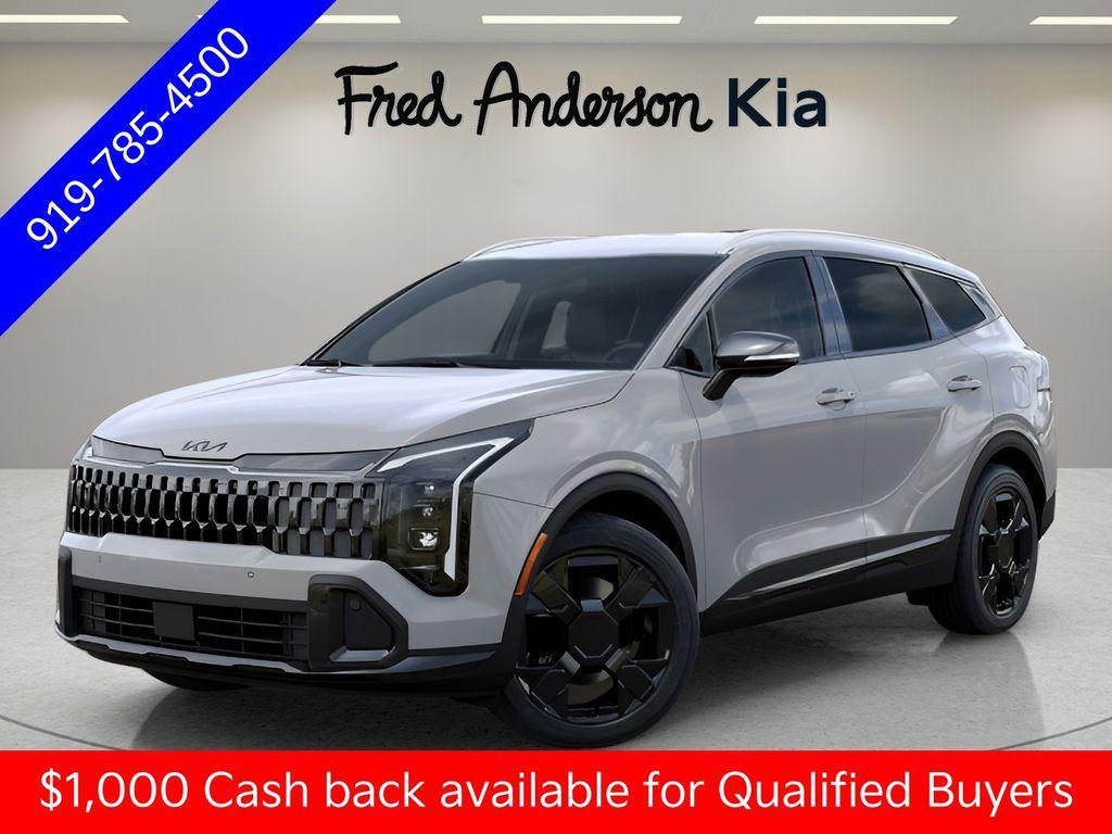 new 2026 Kia Sportage car, priced at $35,015