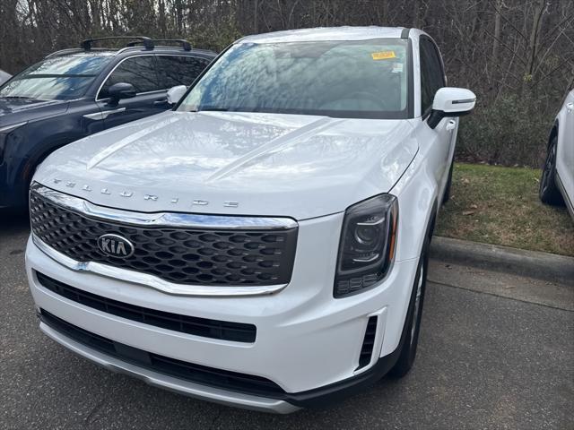 used 2021 Kia Telluride car, priced at $21,475