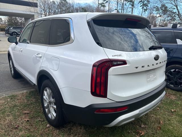 used 2021 Kia Telluride car, priced at $21,475