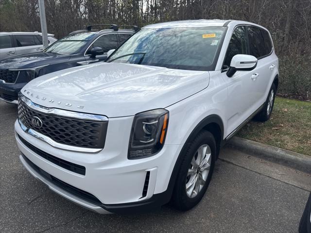 used 2021 Kia Telluride car, priced at $21,475