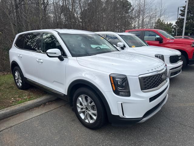 used 2021 Kia Telluride car, priced at $21,475