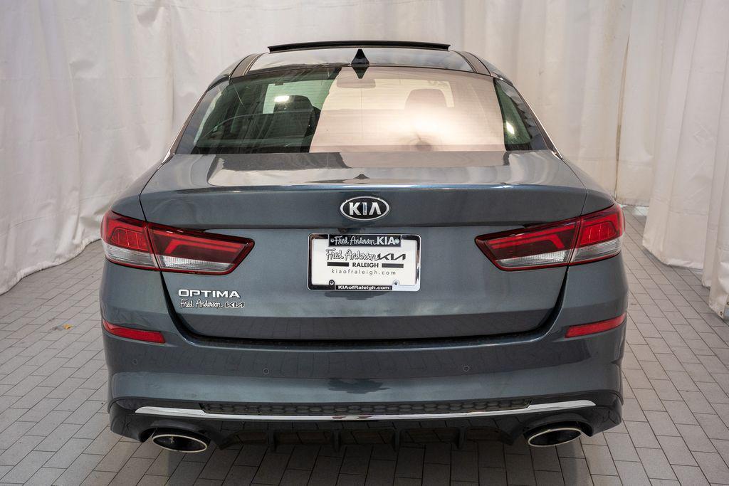 used 2020 Kia Optima car, priced at $19,191