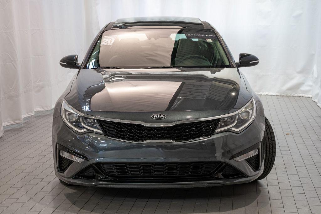 used 2020 Kia Optima car, priced at $19,191