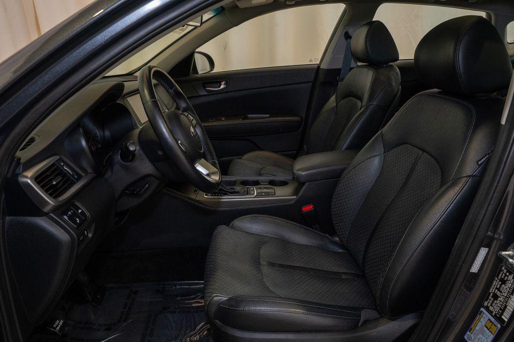 used 2020 Kia Optima car, priced at $19,191
