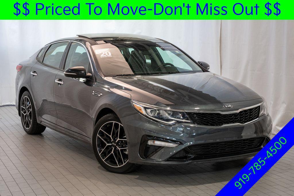used 2020 Kia Optima car, priced at $19,191