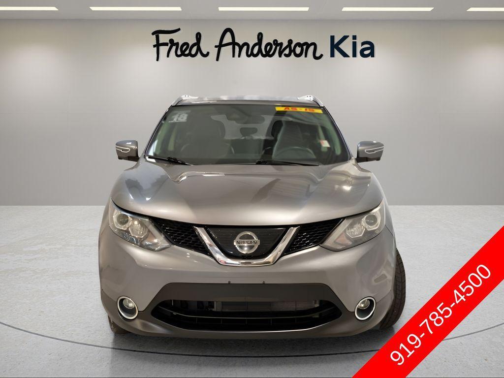 used 2018 Nissan Rogue Sport car, priced at $11,881