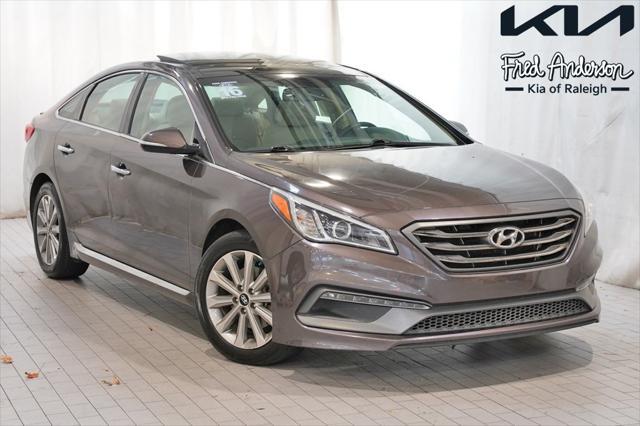 used 2016 Hyundai Sonata car, priced at $12,562