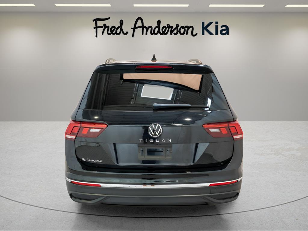 used 2022 Volkswagen Tiguan car, priced at $15,994