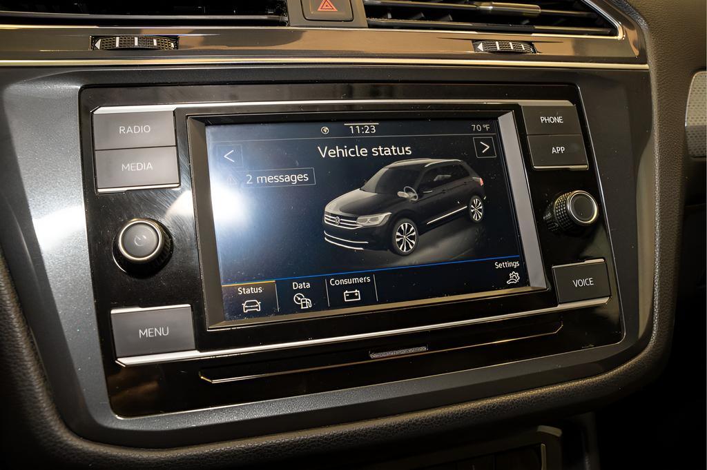 used 2022 Volkswagen Tiguan car, priced at $15,994