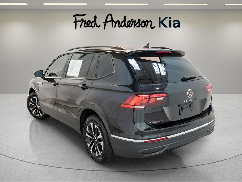 used 2022 Volkswagen Tiguan car, priced at $15,994