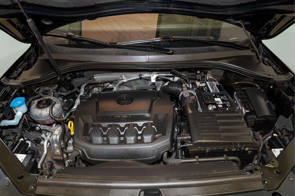 used 2022 Volkswagen Tiguan car, priced at $15,994