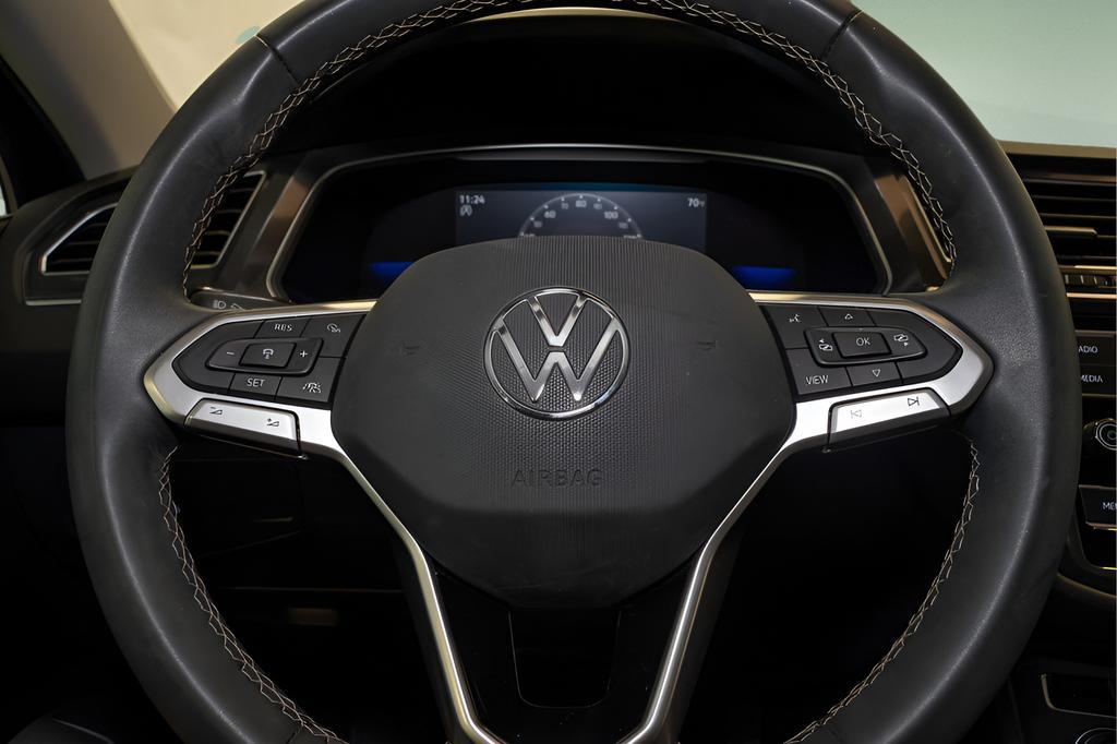 used 2022 Volkswagen Tiguan car, priced at $15,994