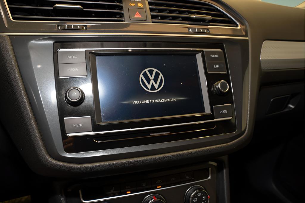used 2022 Volkswagen Tiguan car, priced at $15,994
