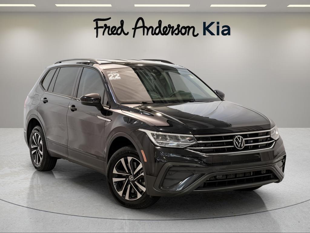 used 2022 Volkswagen Tiguan car, priced at $15,994
