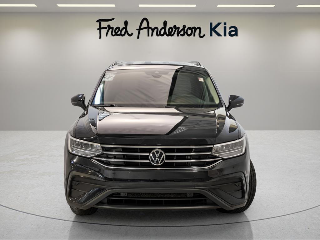 used 2022 Volkswagen Tiguan car, priced at $15,994