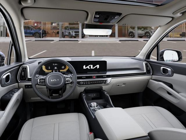 new 2025 Kia Sorento Hybrid car, priced at $36,835