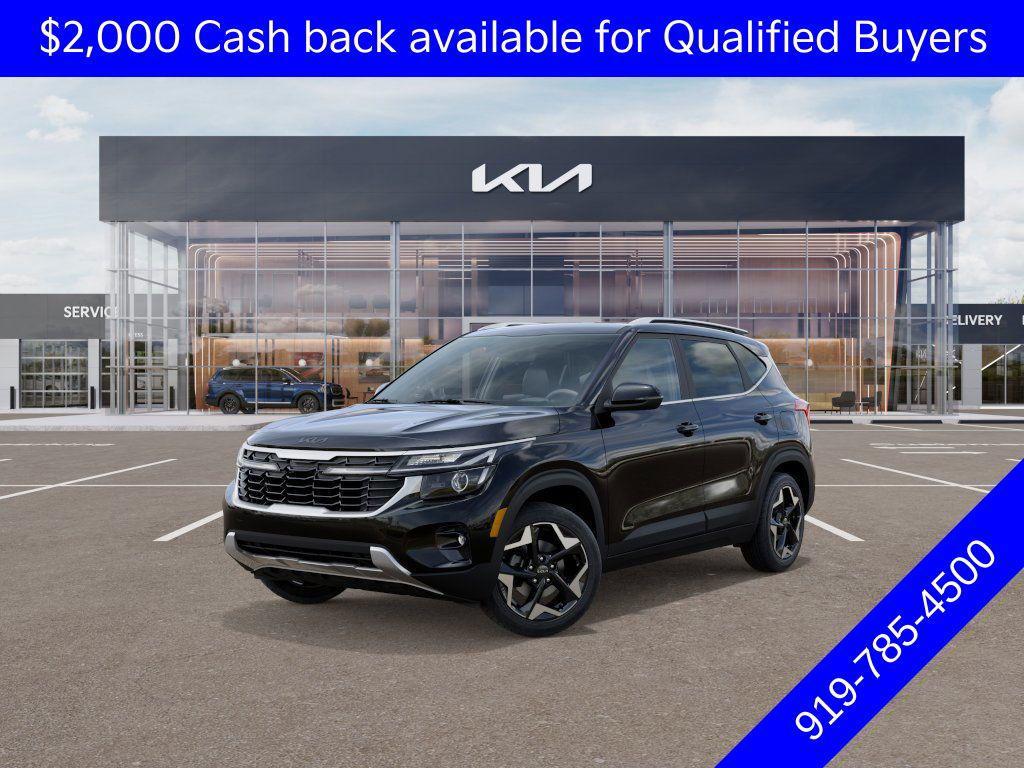 new 2025 Kia Seltos car, priced at $26,020