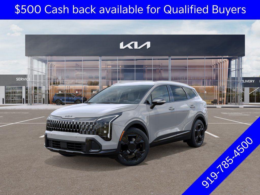 new 2026 Kia Sportage car, priced at $36,505