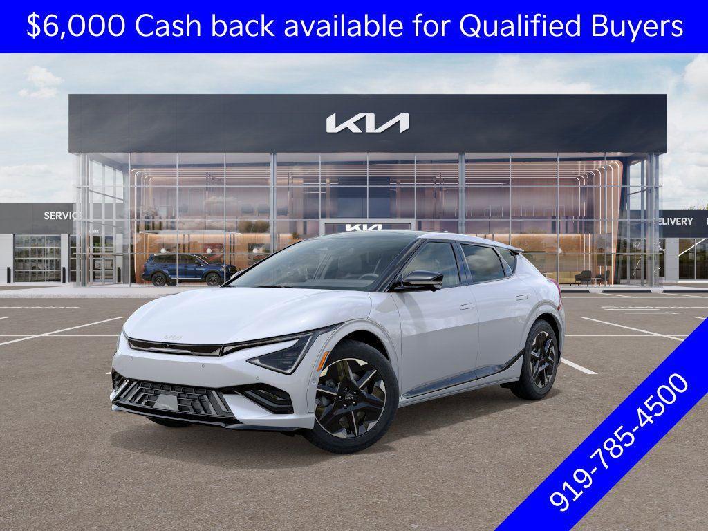 new 2025 Kia EV6 car, priced at $49,718
