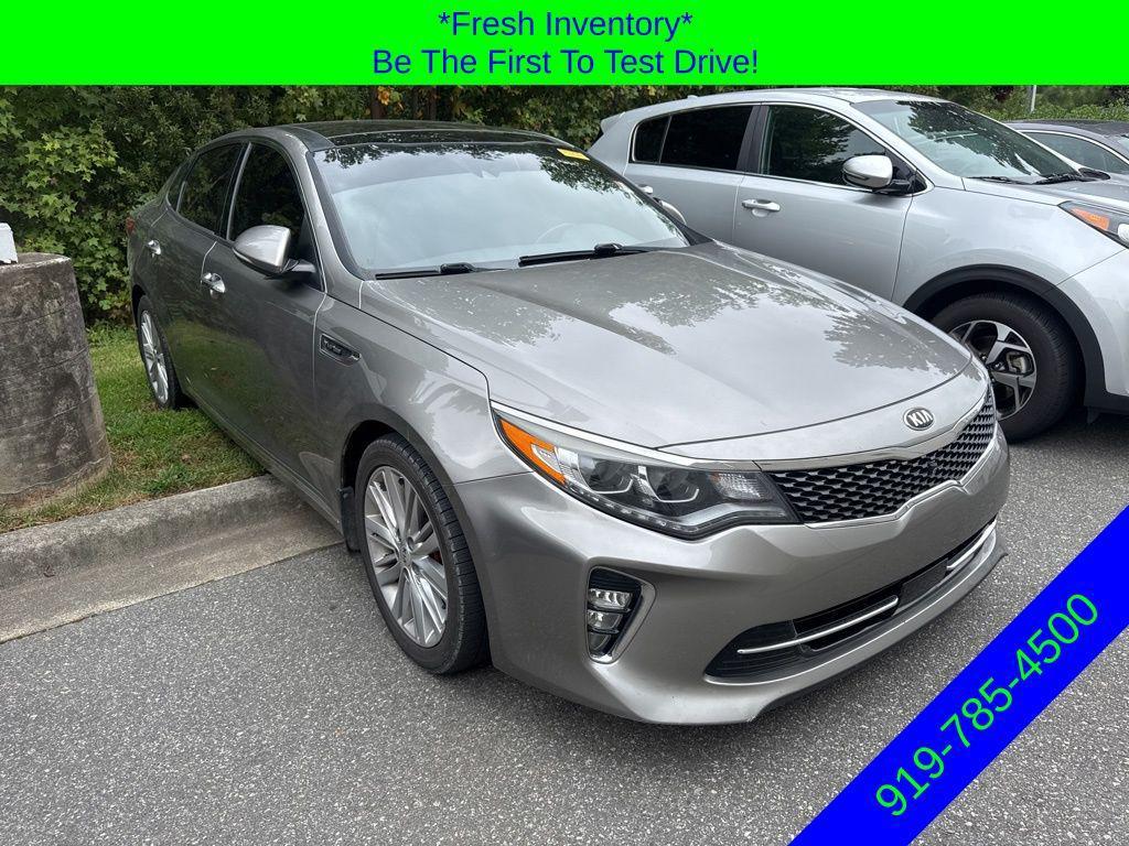 used 2018 Kia Optima car, priced at $14,773