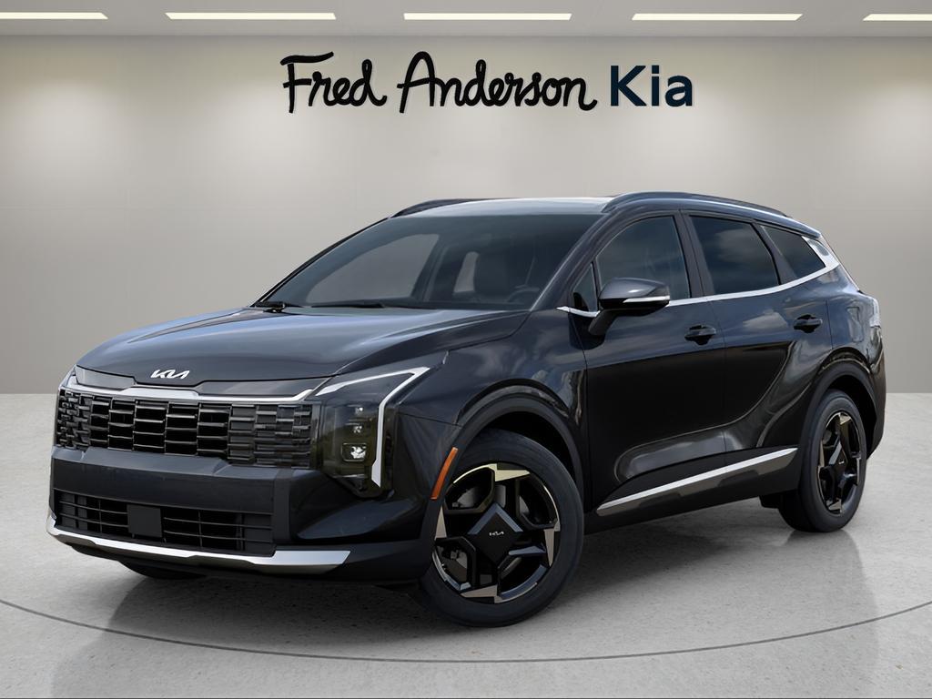 new 2026 Kia Sportage car, priced at $30,521