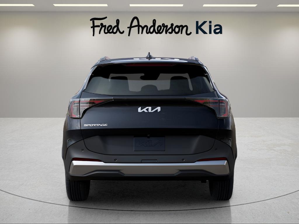 new 2026 Kia Sportage car, priced at $30,521